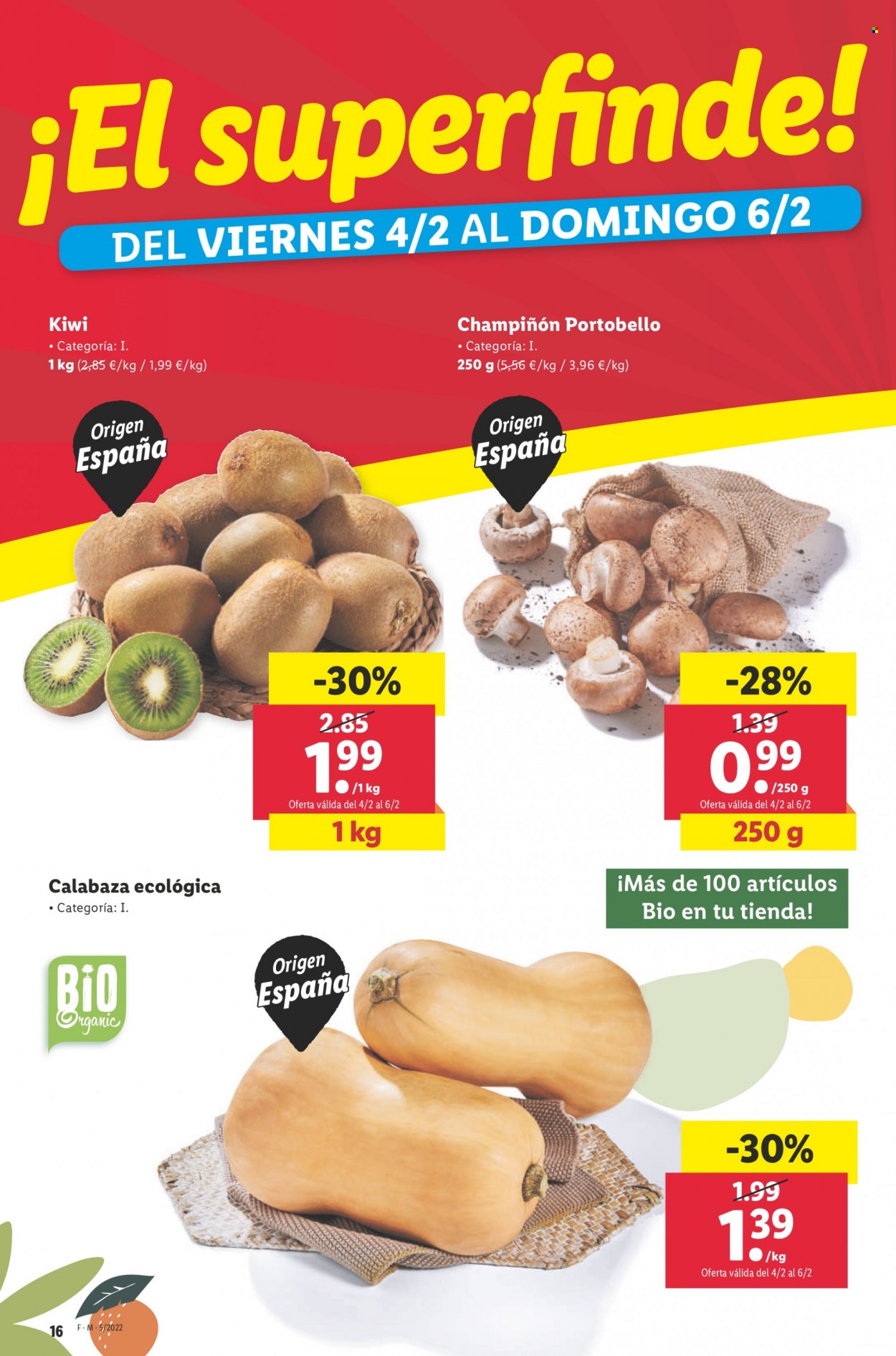 Folleto Lidl - 03/02/22 - 09/02/22. Página 16