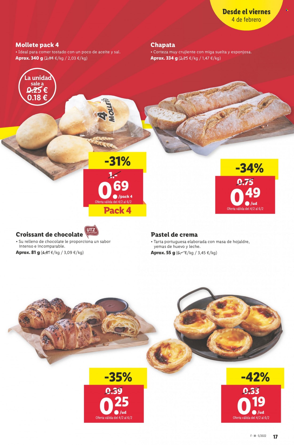 Folleto Lidl - 03/02/22 - 09/02/22. Página 17