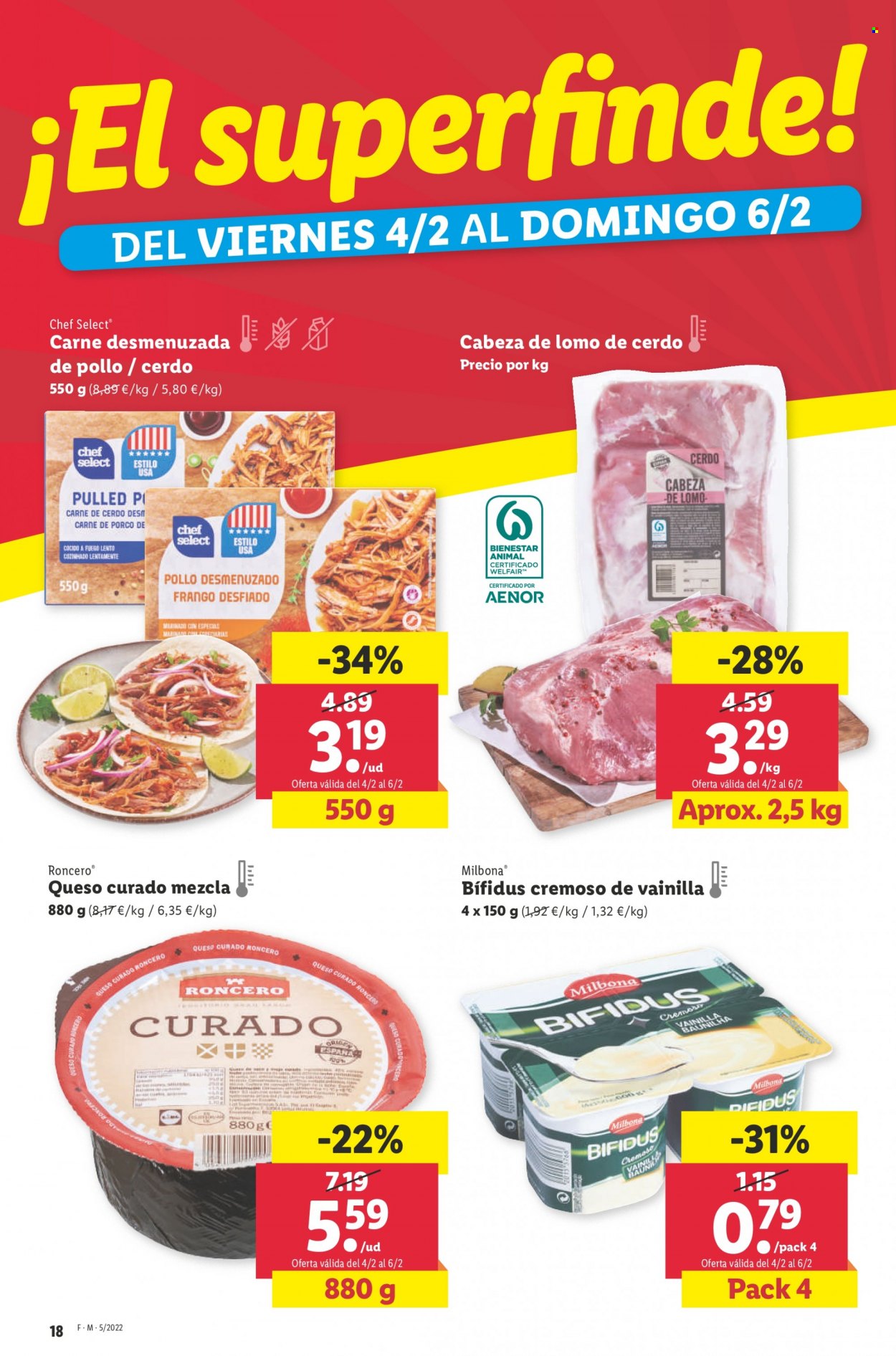 Folleto Lidl - 03/02/22 - 09/02/22. Página 18