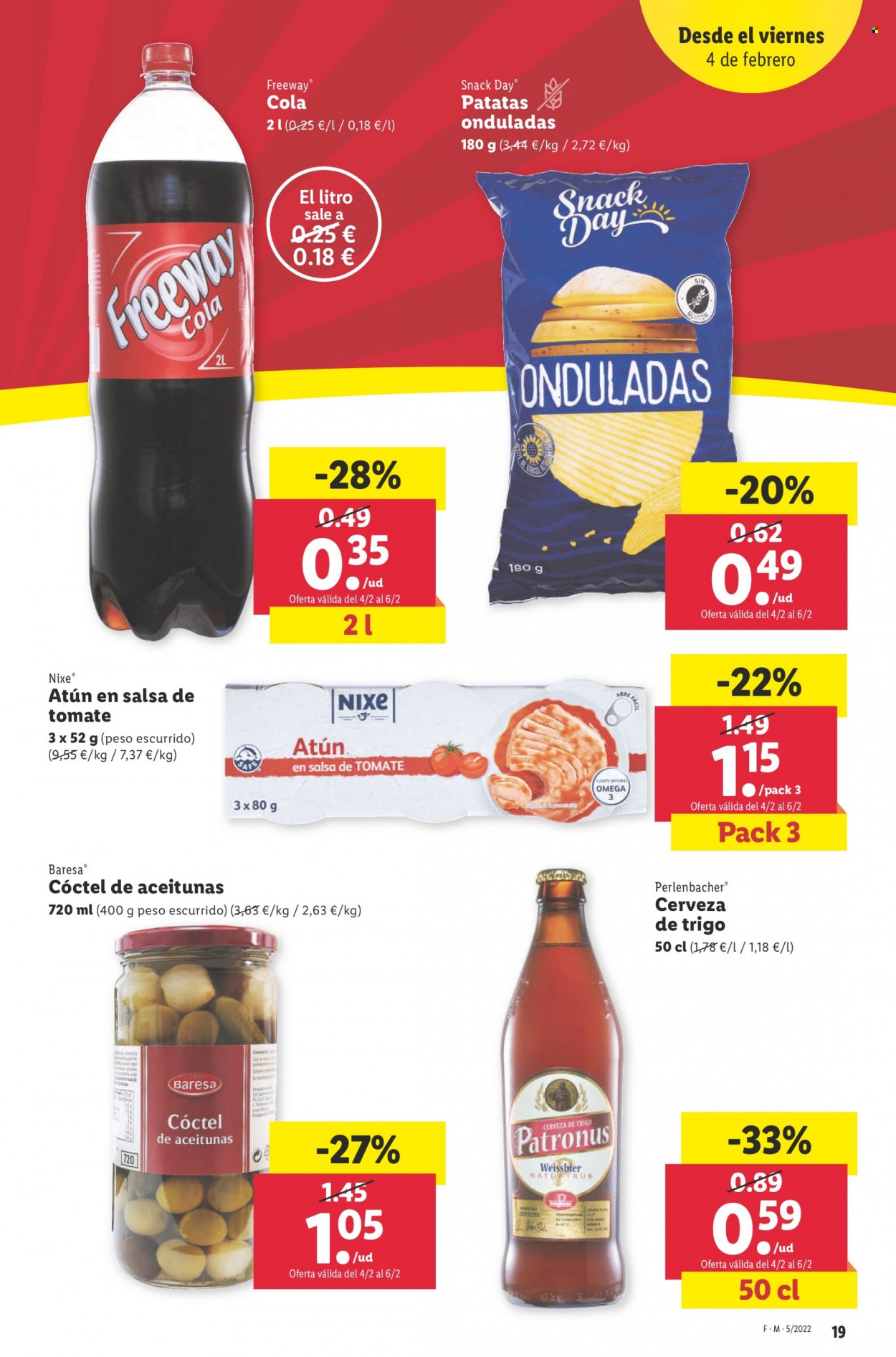 Folleto Lidl - 03/02/22 - 09/02/22. Página 19