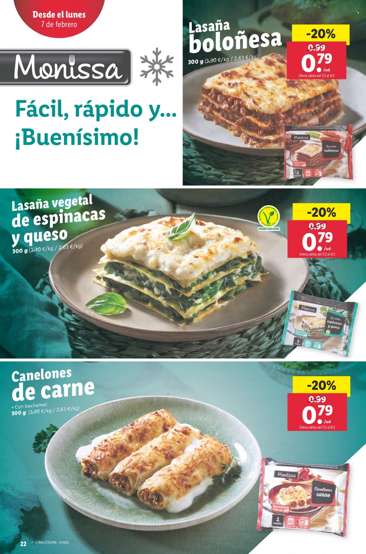 Folleto Lidl - 03/02/22 - 09/02/22. Página 22