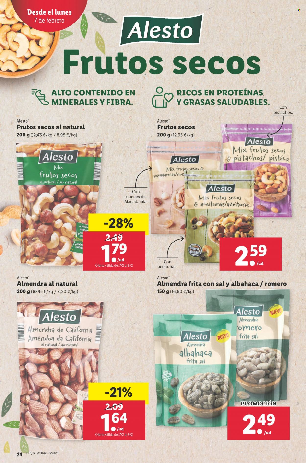 Folleto Lidl - 03/02/22 - 09/02/22. Página 24