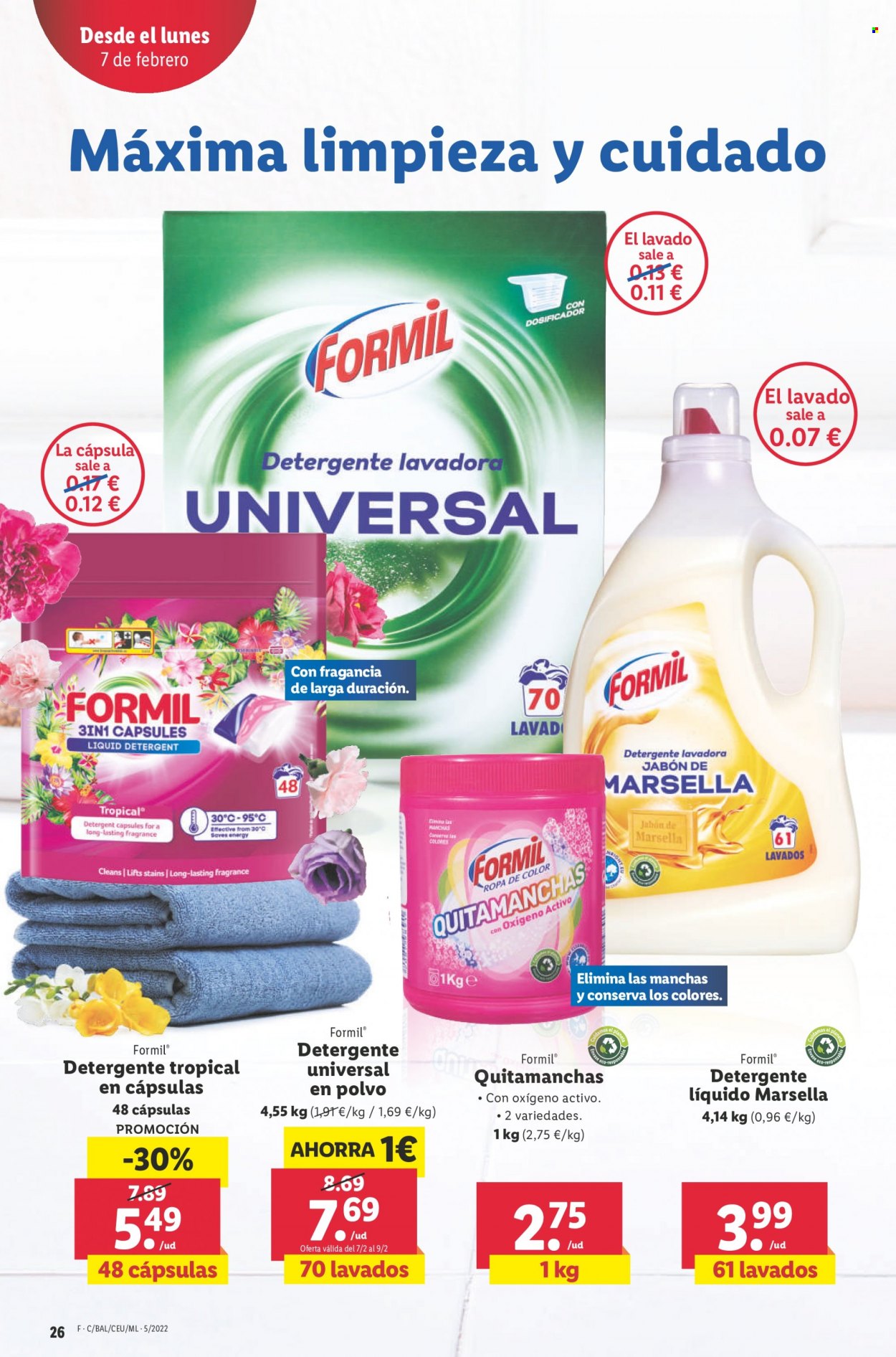 Folleto Lidl - 03/02/22 - 09/02/22. Página 26