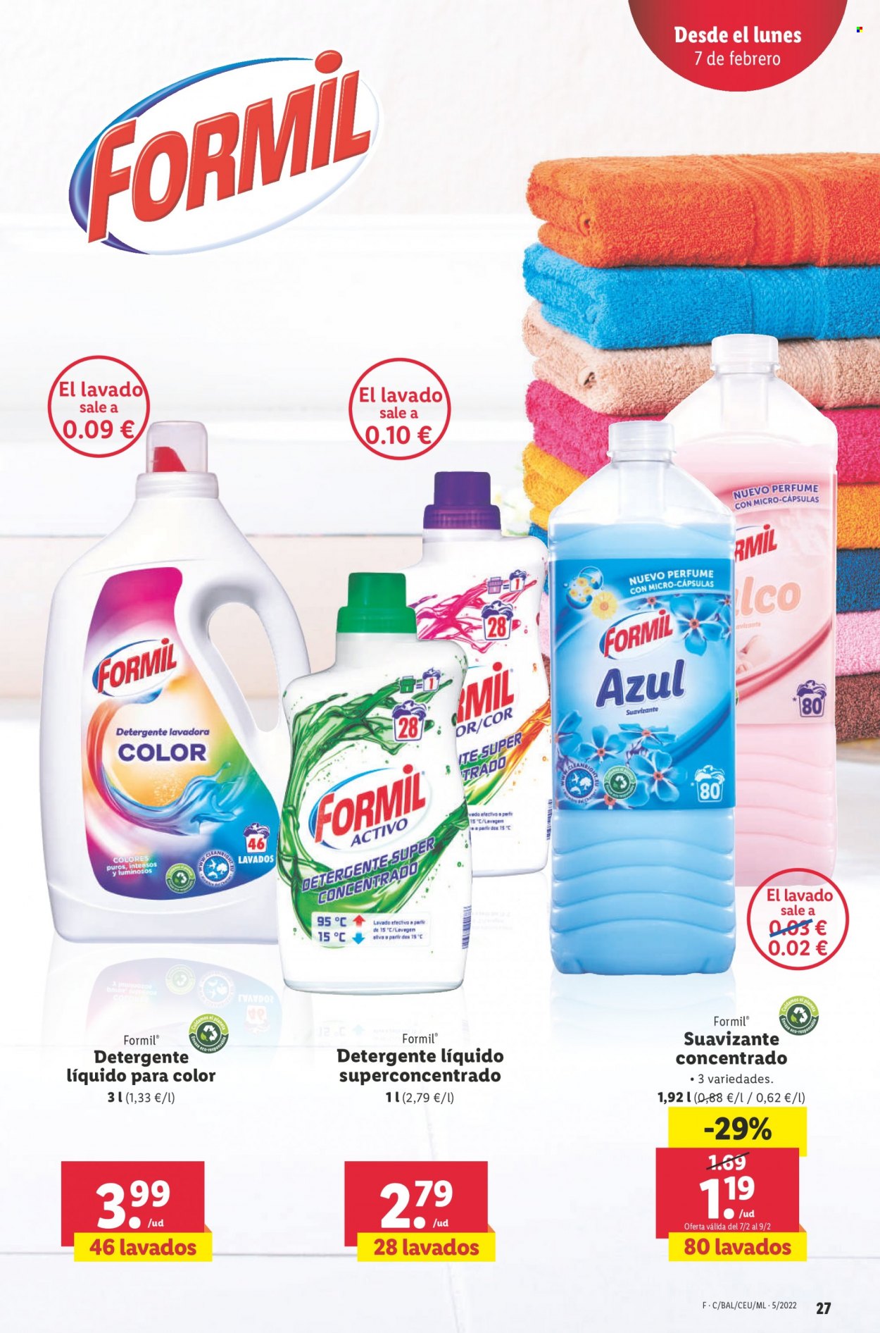 Folleto Lidl - 03/02/22 - 09/02/22. Página 27