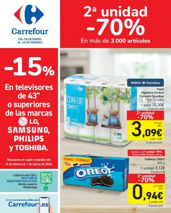 Folleto actual Carrefour - 28/01/22 - 14/02/22.