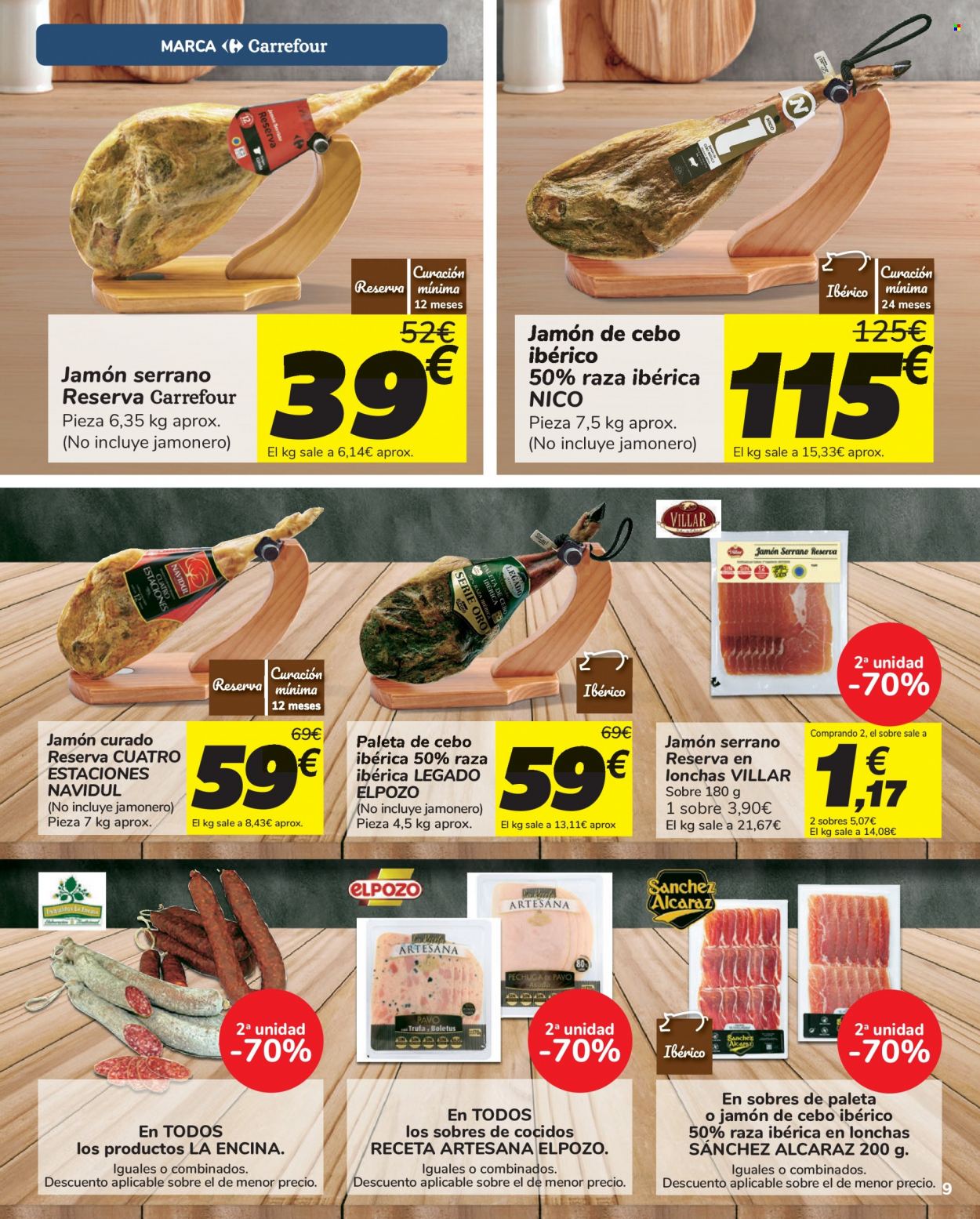 Folleto Carrefour - 28/01/22 - 14/02/22. Página 9