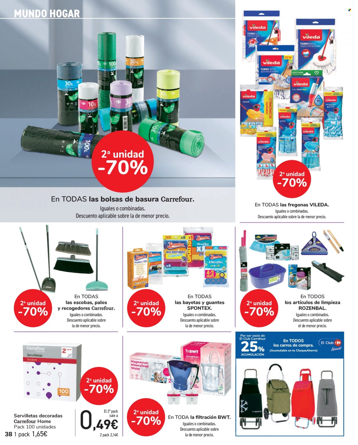 Folleto Carrefour - 28/01/22 - 14/02/22. Página 38