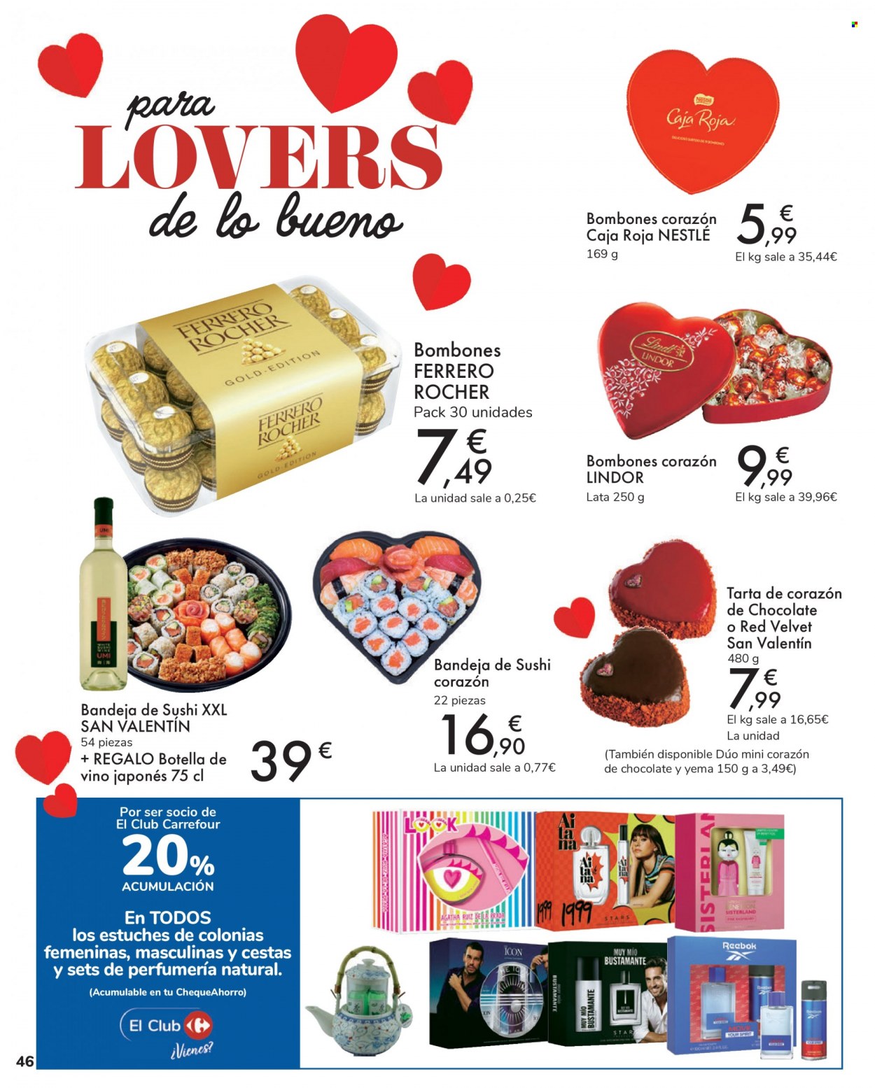 Folleto Carrefour - 28/01/22 - 14/02/22. Página 46