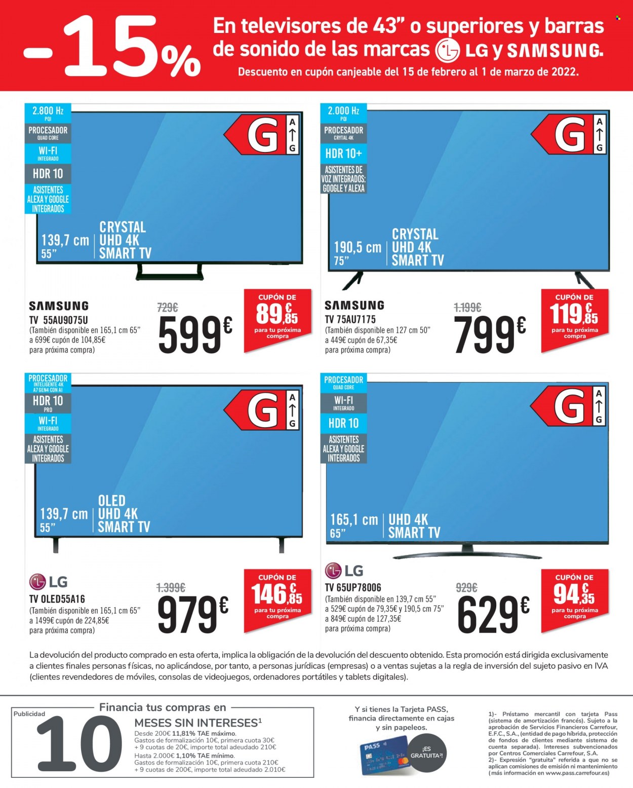 Folleto Carrefour - 28/01/22 - 14/02/22. Página 57