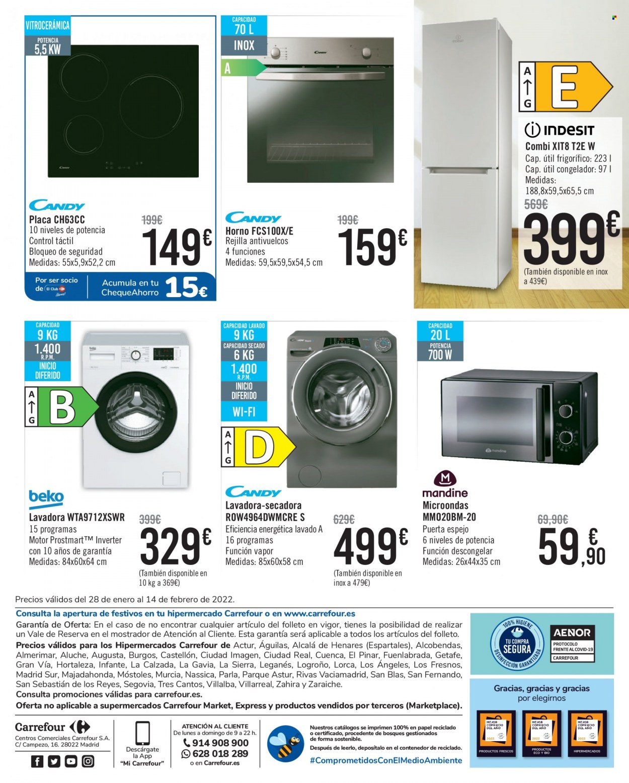Folleto Carrefour - 28/01/22 - 14/02/22. Página 61