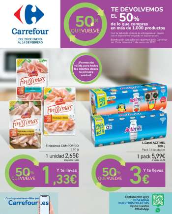 Folleto actual Carrefour - 28/01/22 - 14/02/22.