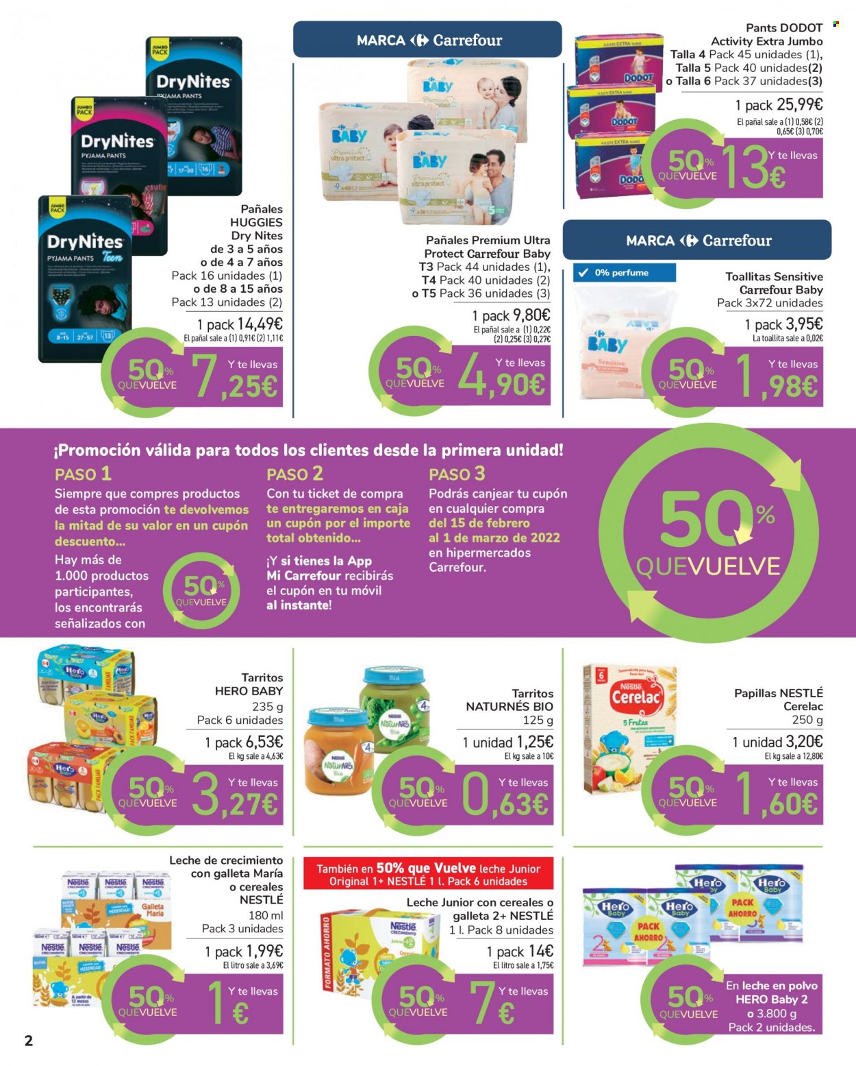 Folleto Carrefour - 28/01/22 - 14/02/22. Página 2