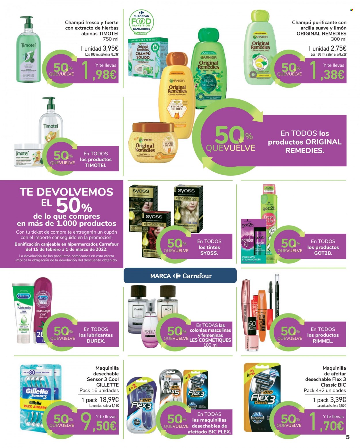 Folleto Carrefour - 28/01/22 - 14/02/22. Página 5