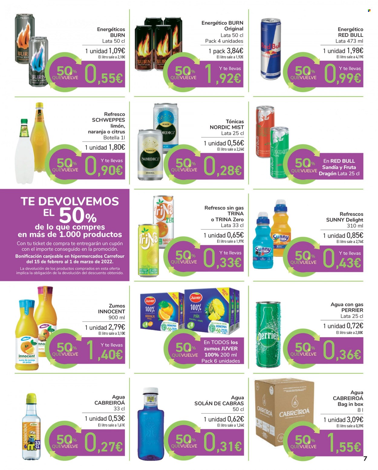 Folleto Carrefour - 28/01/22 - 14/02/22. Página 7