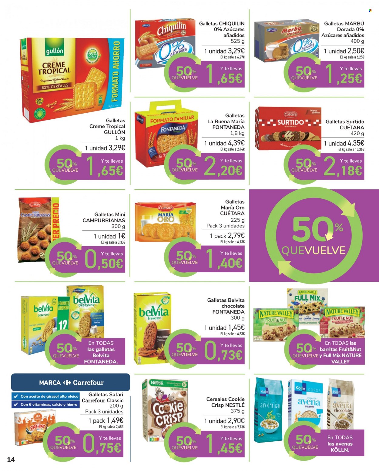 Folleto Carrefour - 28/01/22 - 14/02/22. Página 14