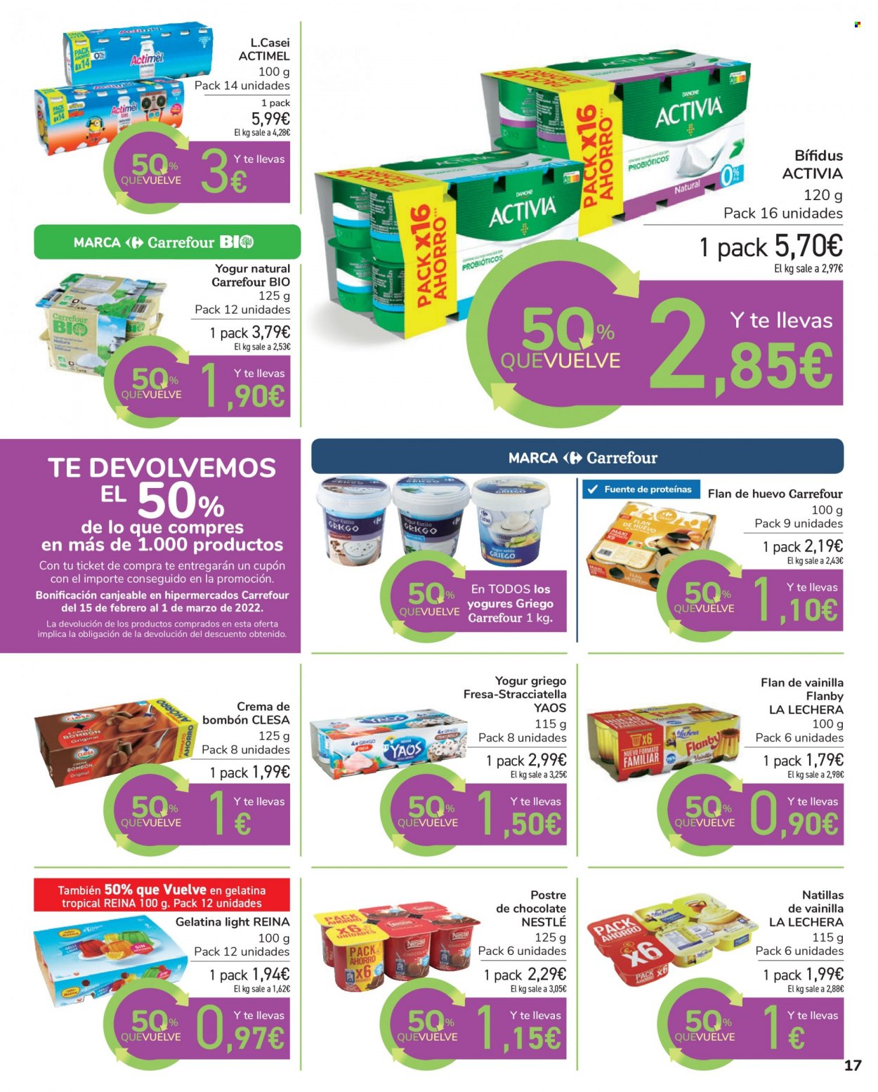 Folleto Carrefour - 28/01/22 - 14/02/22. Página 17