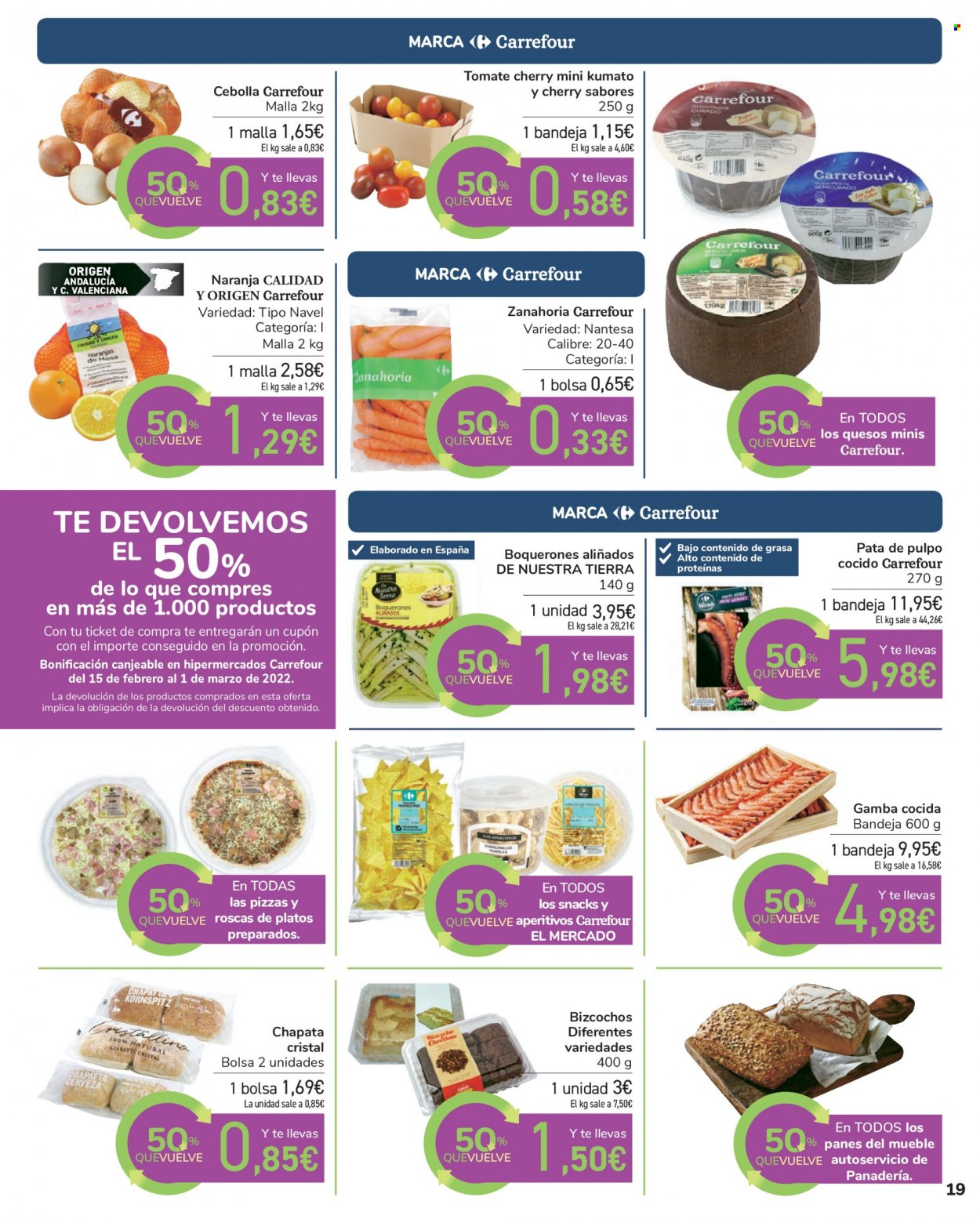 Folleto Carrefour - 28/01/22 - 14/02/22. Página 19