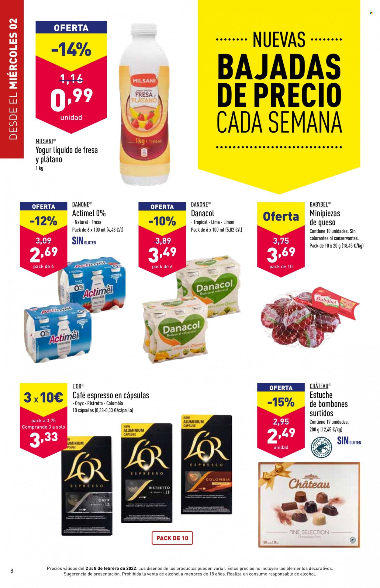 Folleto Aldi - 02/02/22 - 08/02/22. Página 8