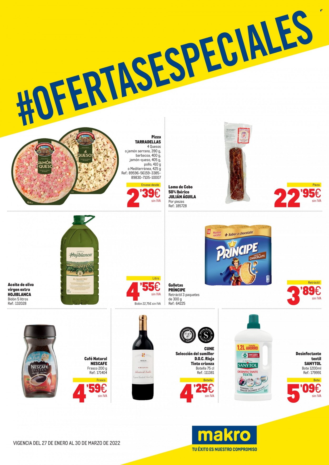 Folleto Makro - 27/01/22 - 30/03/22. Página 1