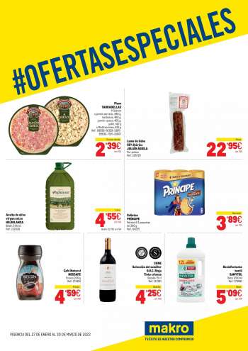Folleto actual Makro - 27/01/22 - 30/03/22.