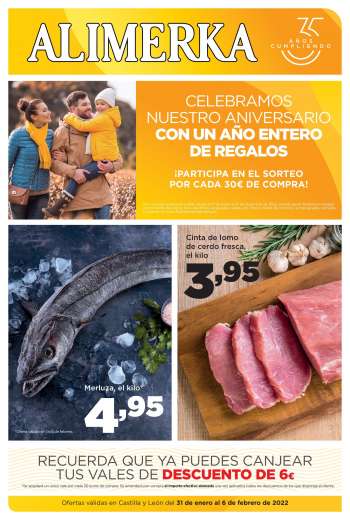 Folleto actual Alimerka - 31/01/22 - 06/02/22.