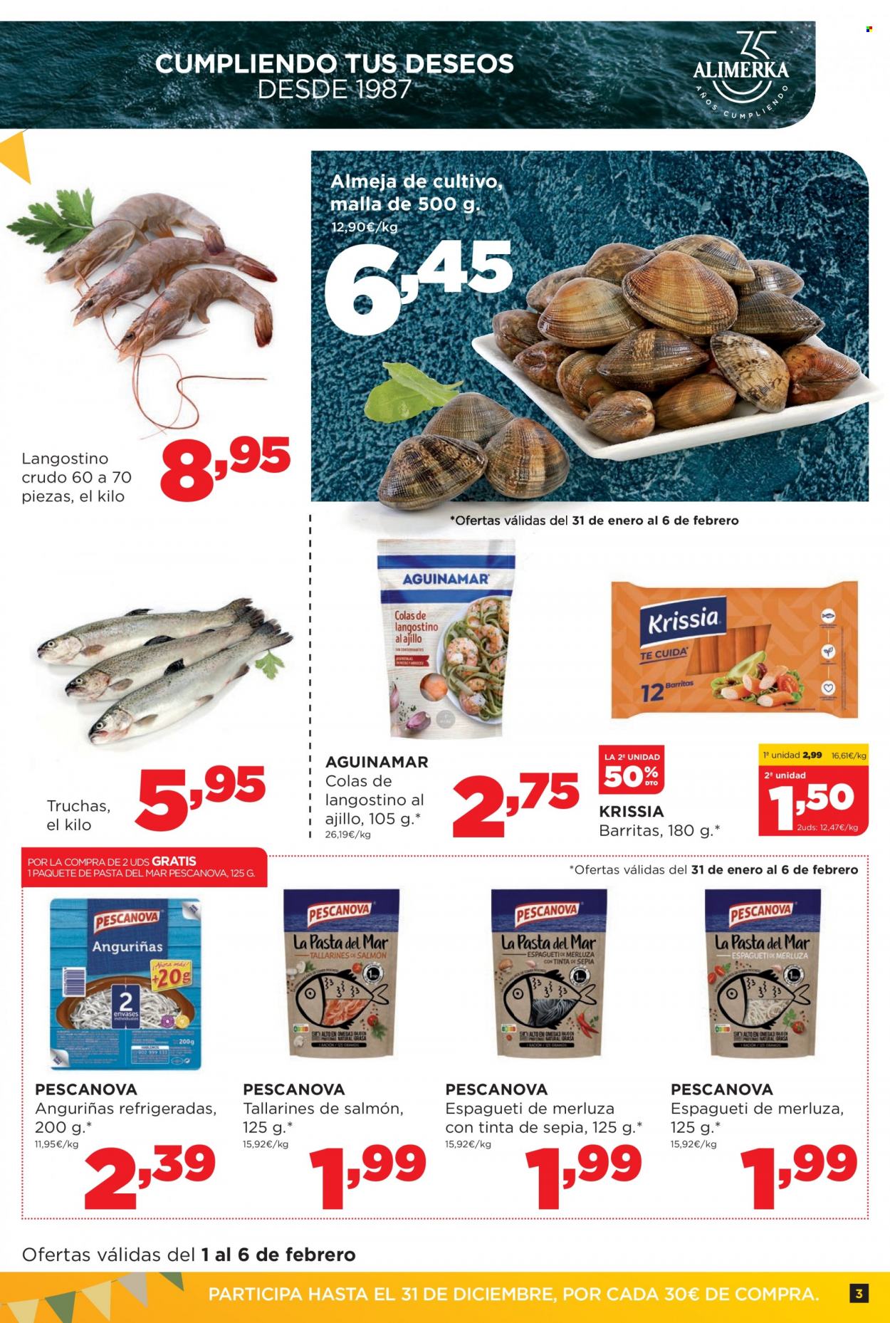 Folleto Alimerka - 31/01/22 - 06/02/22. Página 3