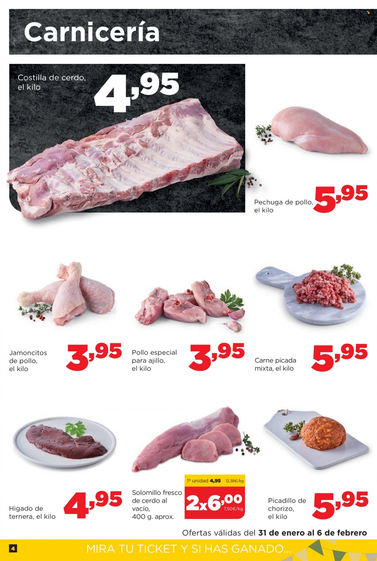 Folleto Alimerka - 31/01/22 - 06/02/22. Página 4
