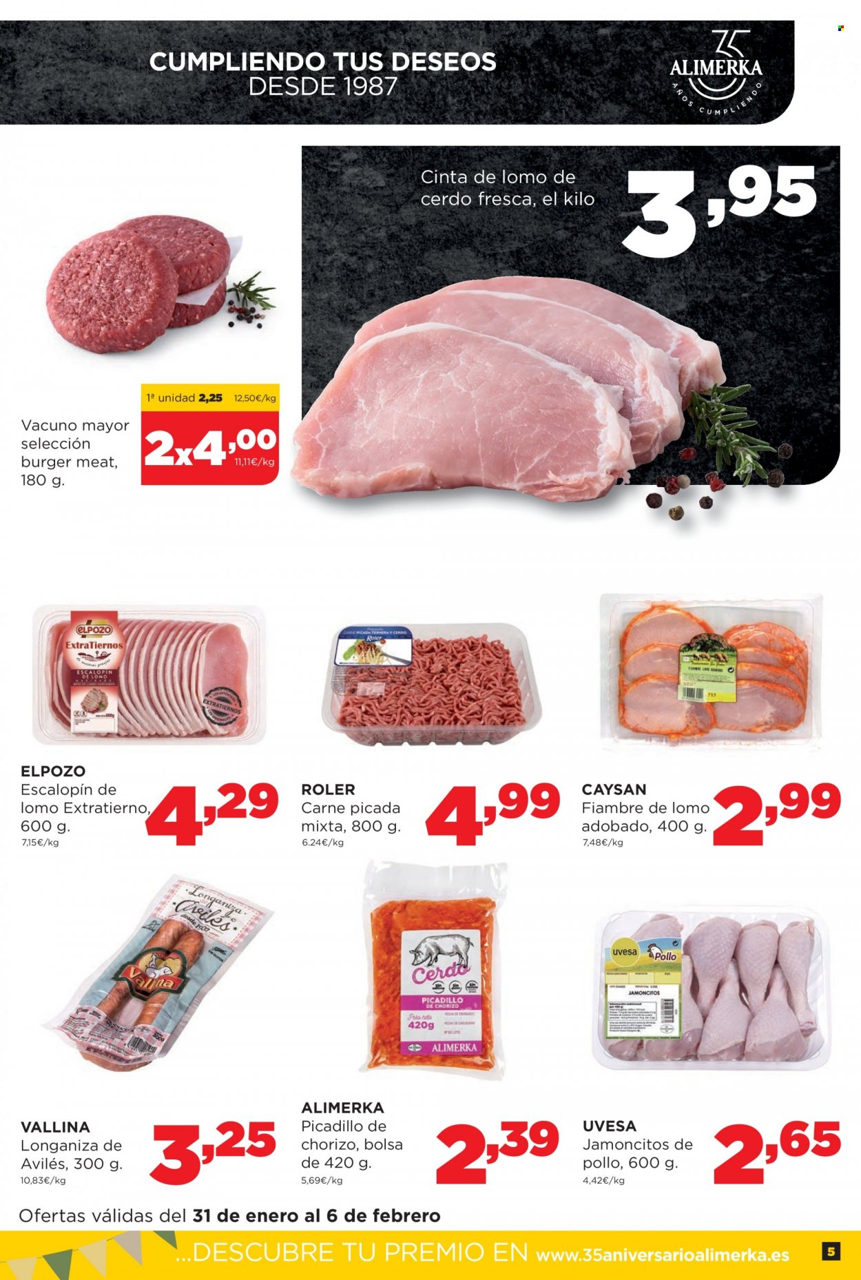 Folleto Alimerka - 31/01/22 - 06/02/22. Página 5