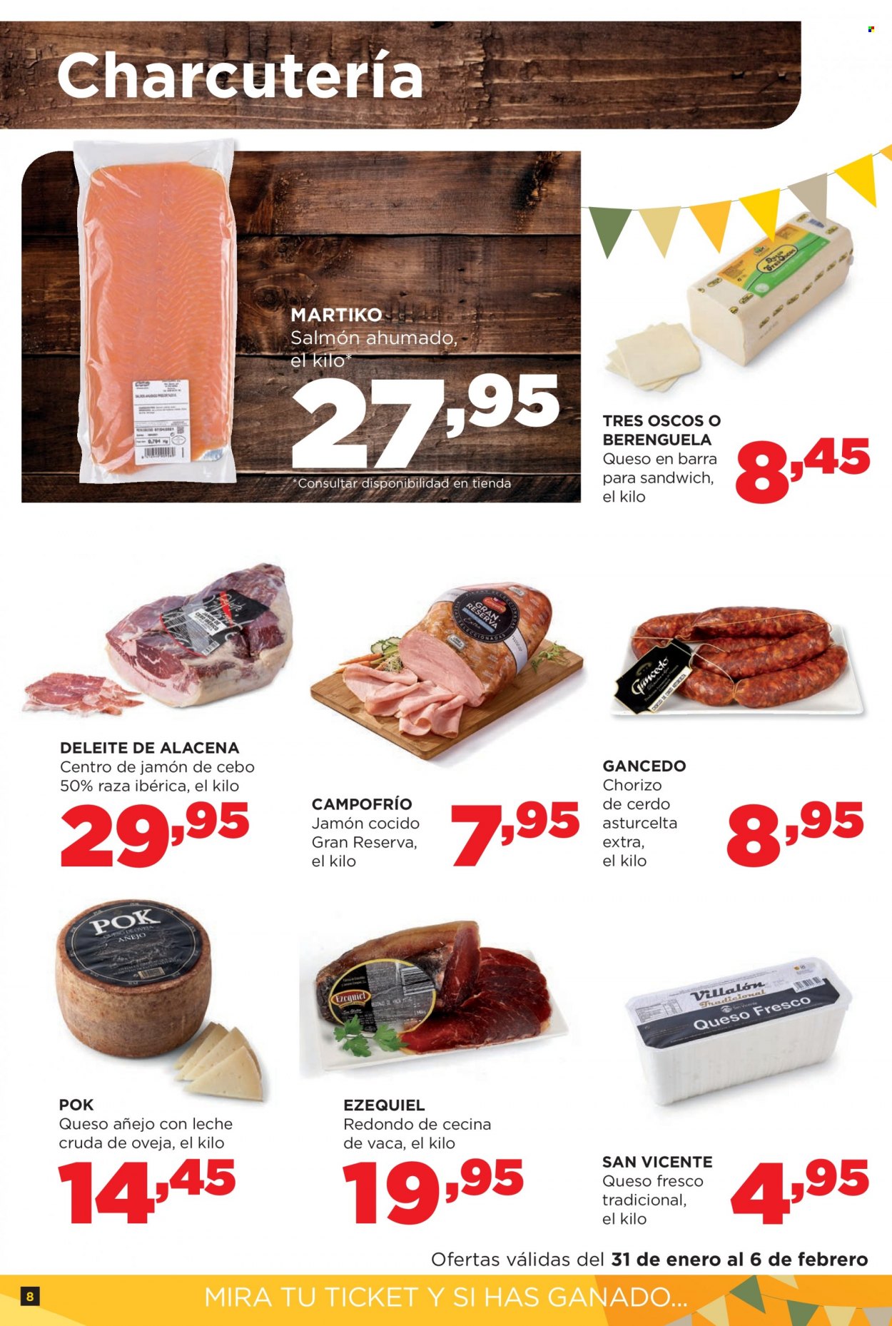 Folleto Alimerka - 31/01/22 - 06/02/22. Página 8