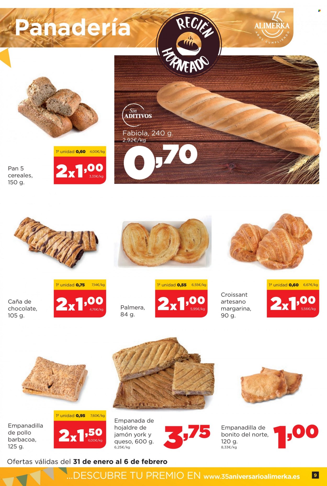 Folleto Alimerka - 31/01/22 - 06/02/22. Página 9