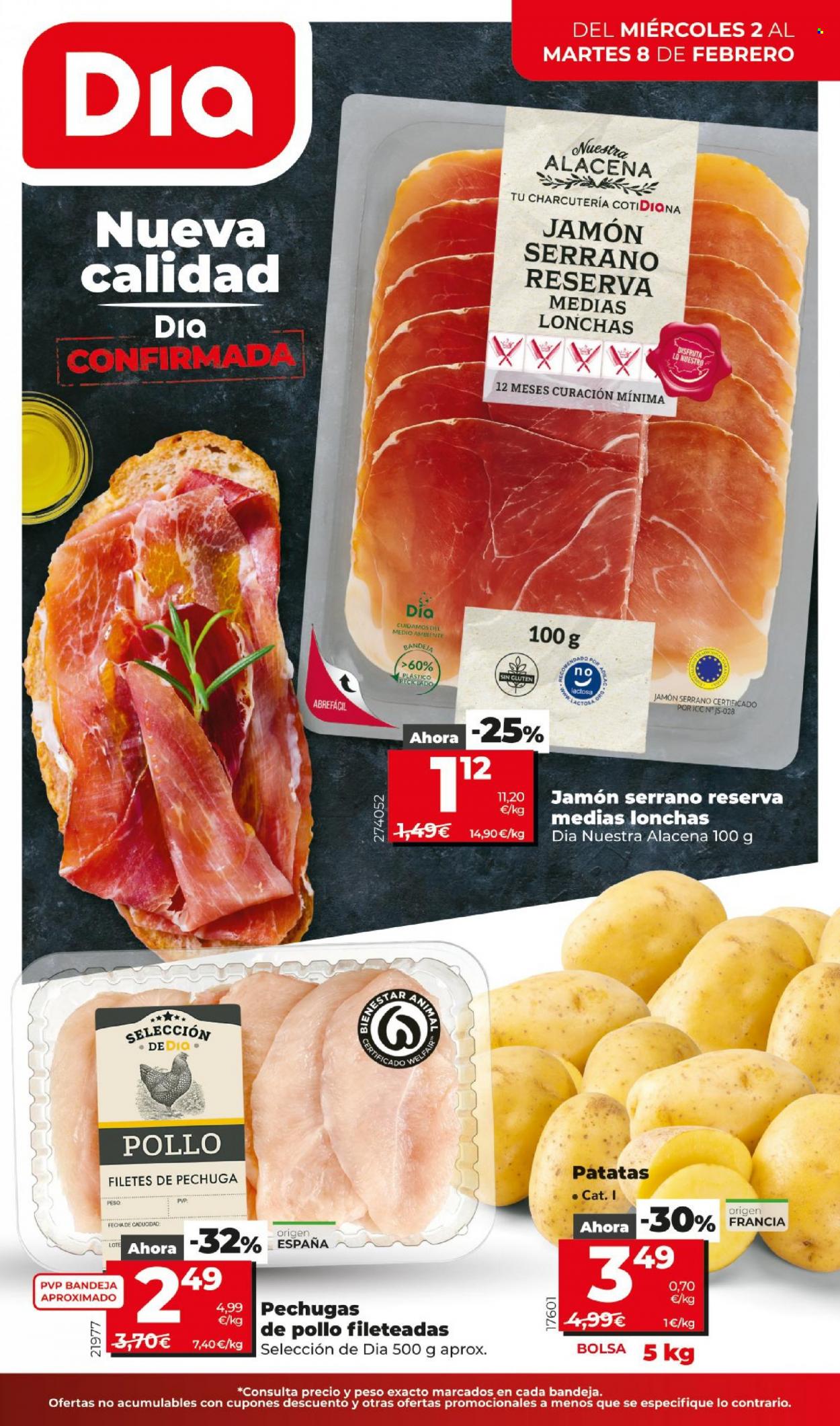 Folleto Dia - 02/02/22 - 08/02/22. Página 1