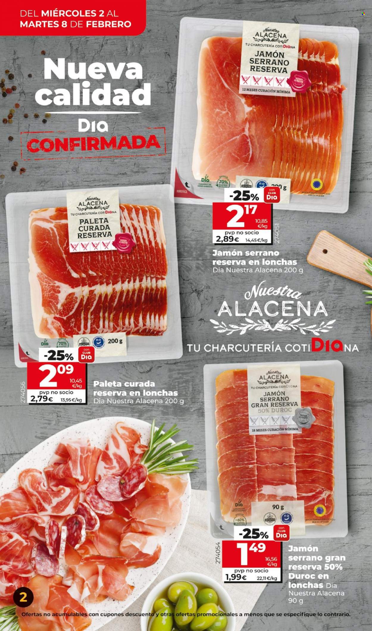 Folleto Dia - 02/02/22 - 08/02/22. Página 2