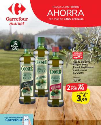 Folleto actual Carrefour - 31/01/22 - 11/02/22.