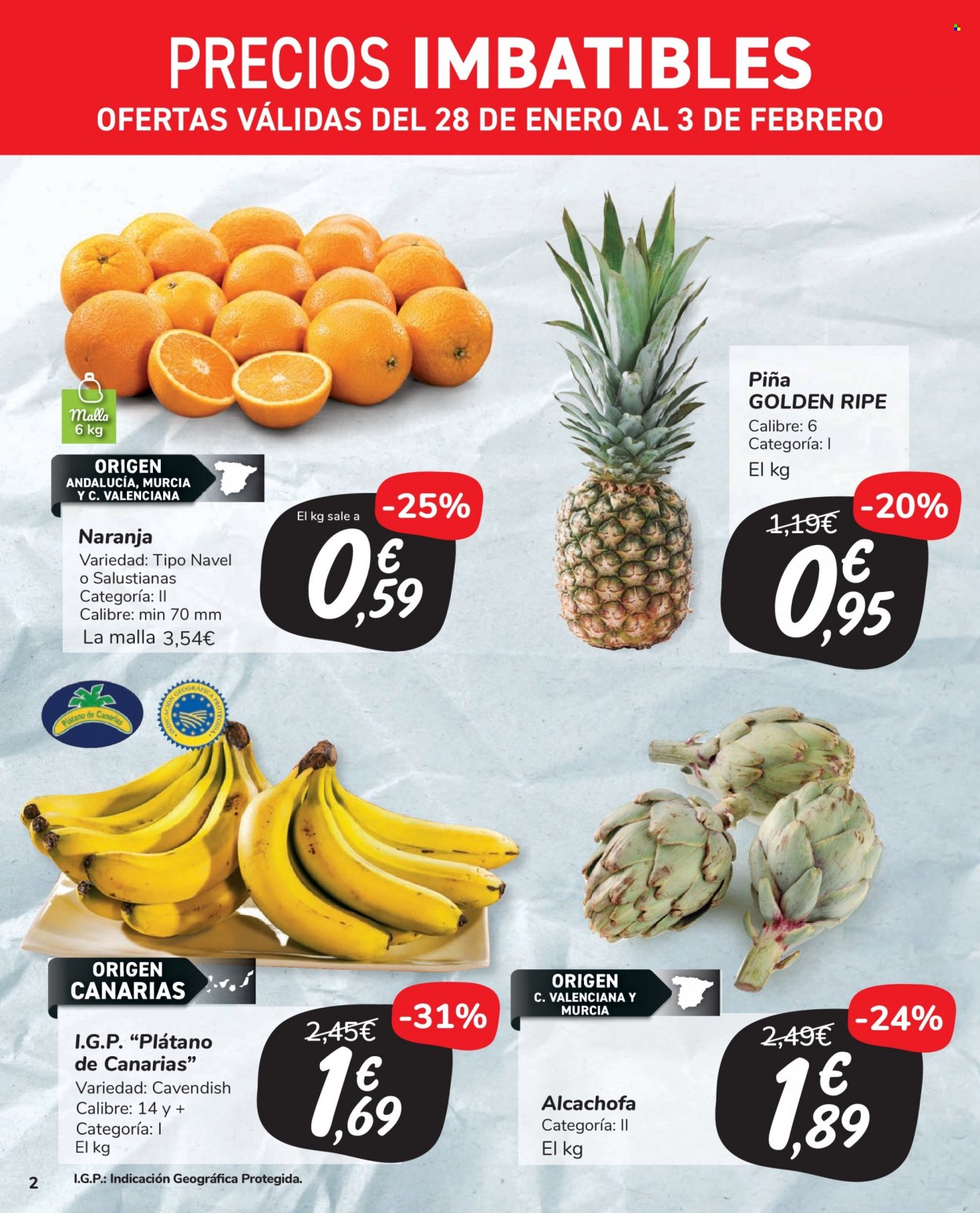 Folleto Carrefour - 31/01/22 - 11/02/22. Página 2