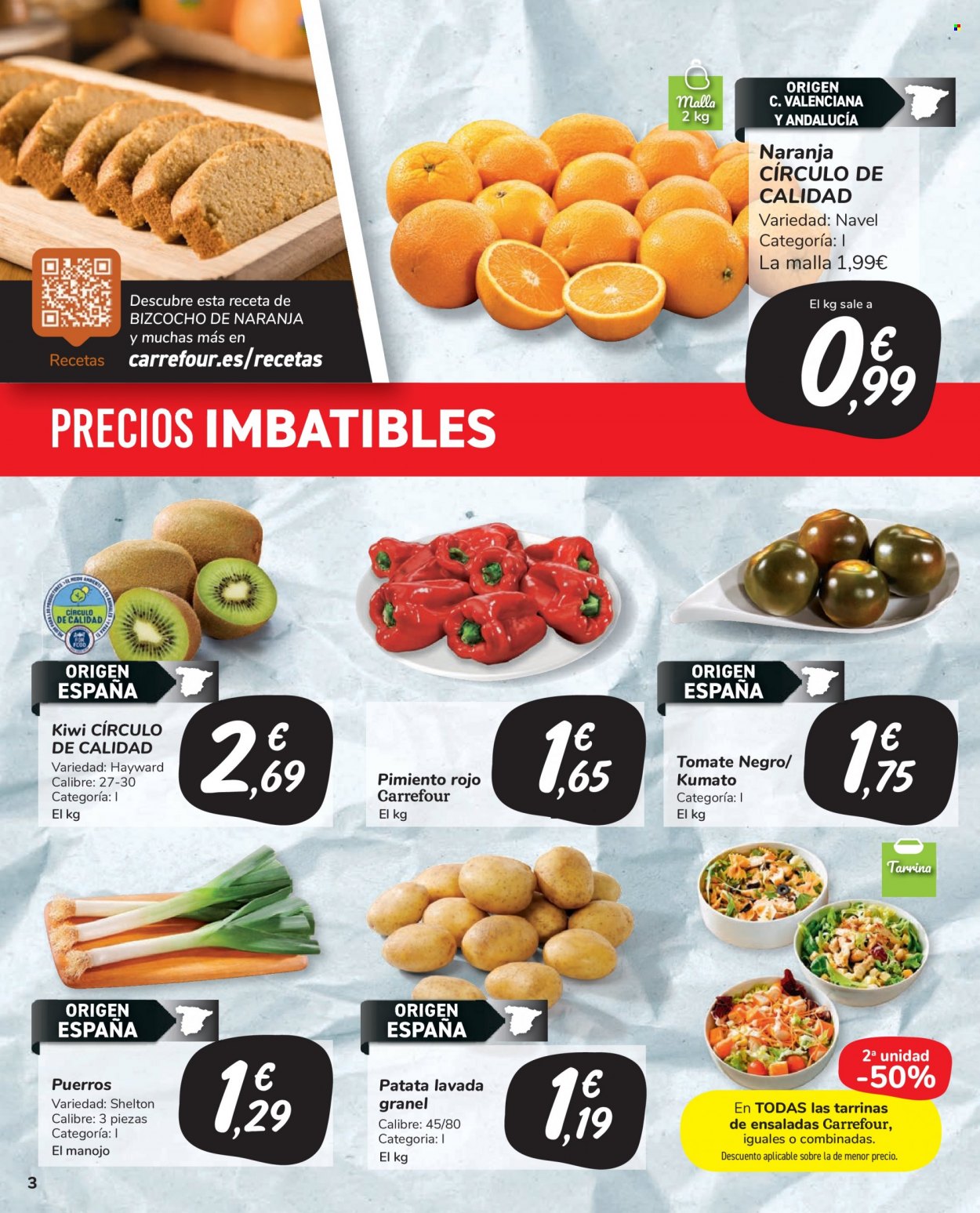Folleto Carrefour - 31/01/22 - 11/02/22. Página 3