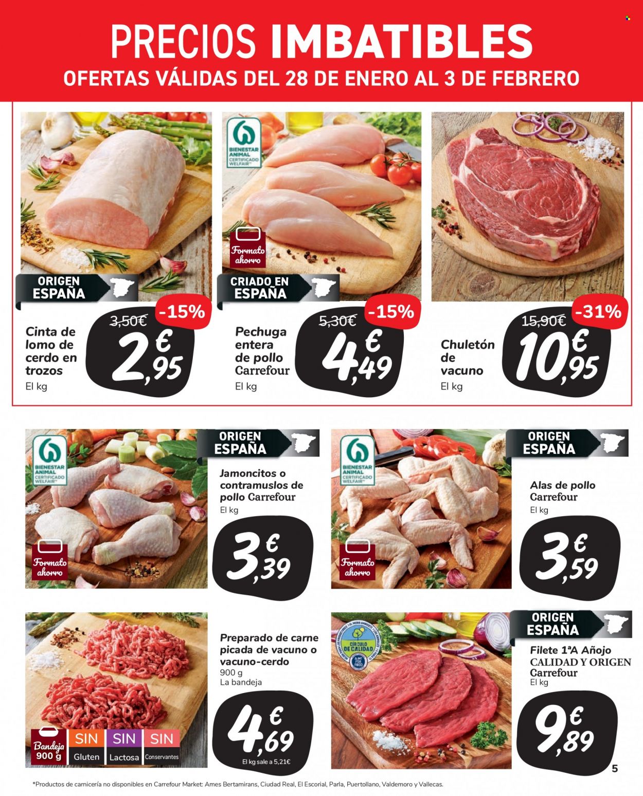 Folleto Carrefour - 31/01/22 - 11/02/22. Página 5
