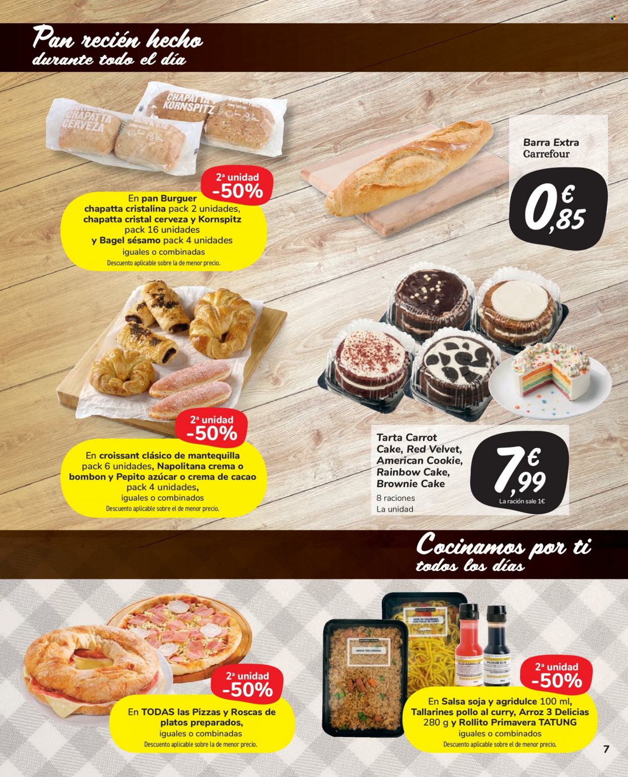 Folleto Carrefour - 31/01/22 - 11/02/22. Página 7
