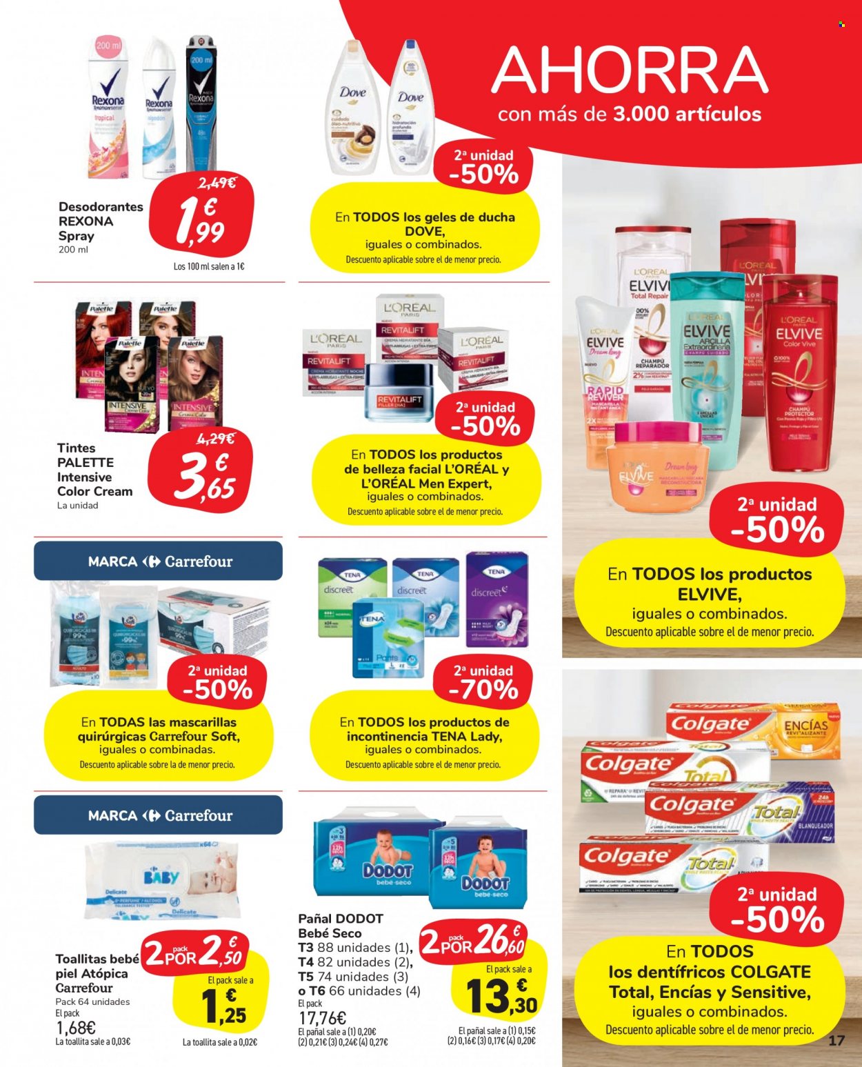 Folleto Carrefour - 31/01/22 - 11/02/22. Página 17