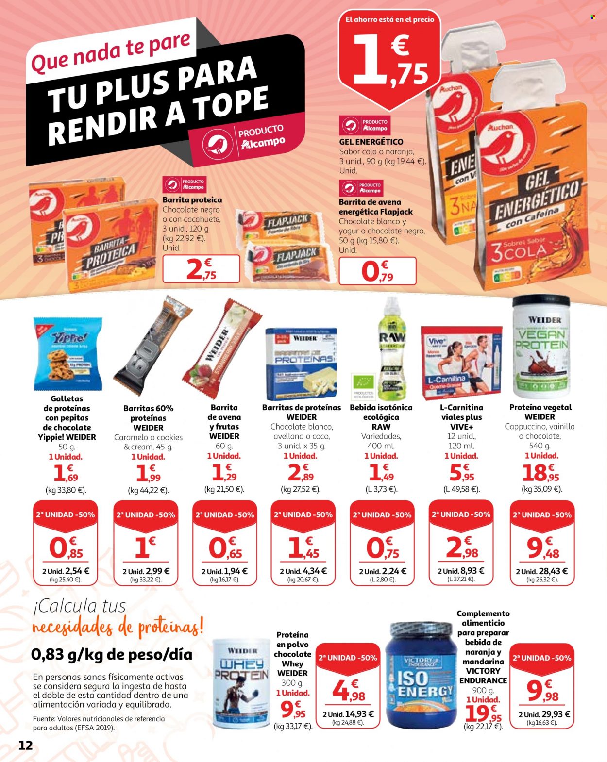 Folleto Alcampo - 03/02/22 - 15/02/22. Página 12