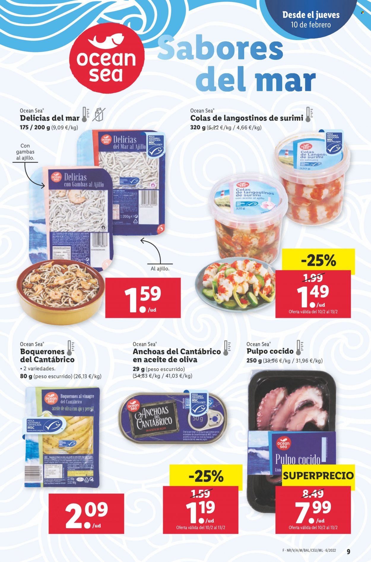 Folleto Lidl - 10/02/22 - 16/02/22. Página 9