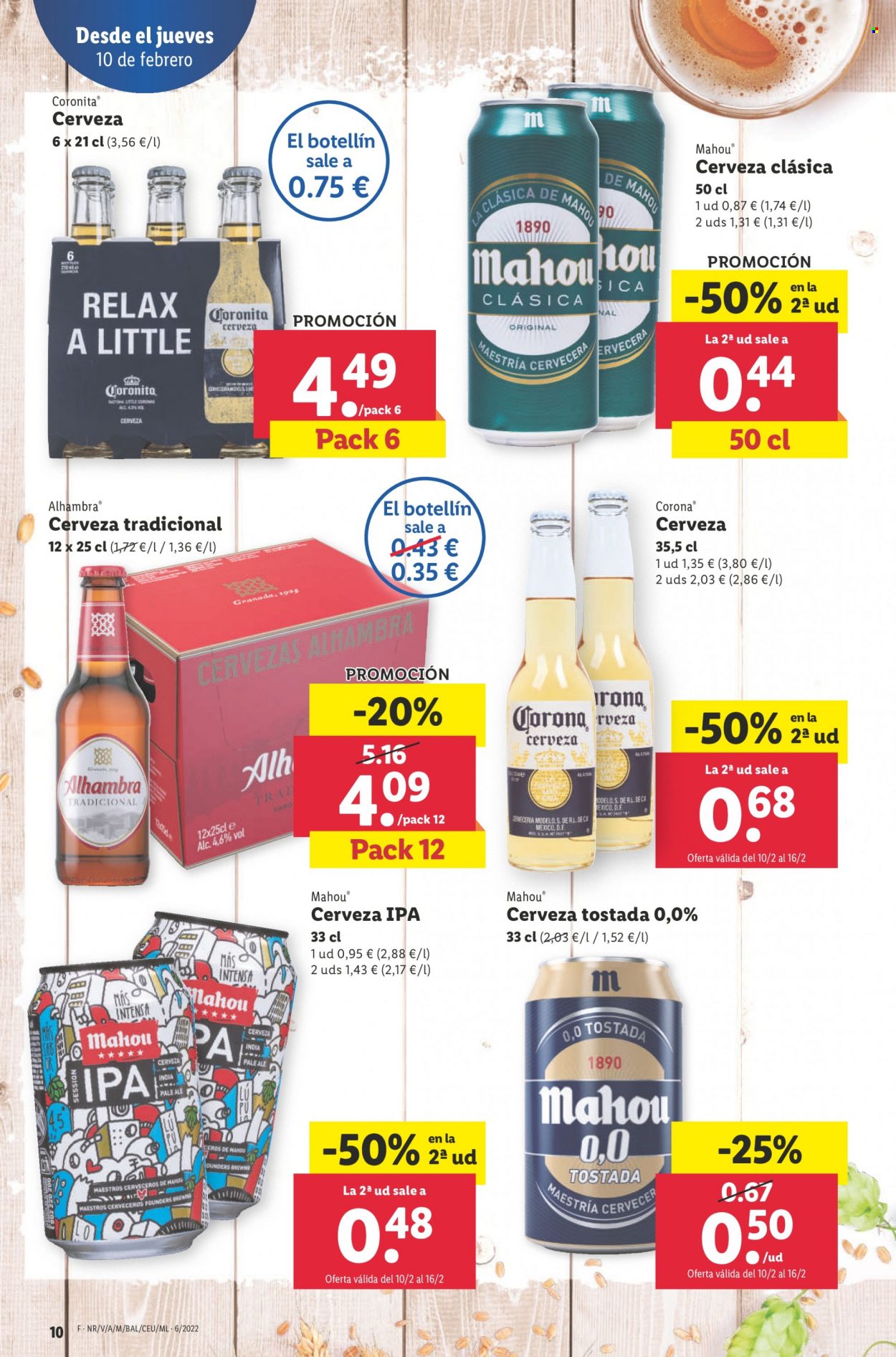Folleto Lidl - 10/02/22 - 16/02/22. Página 10