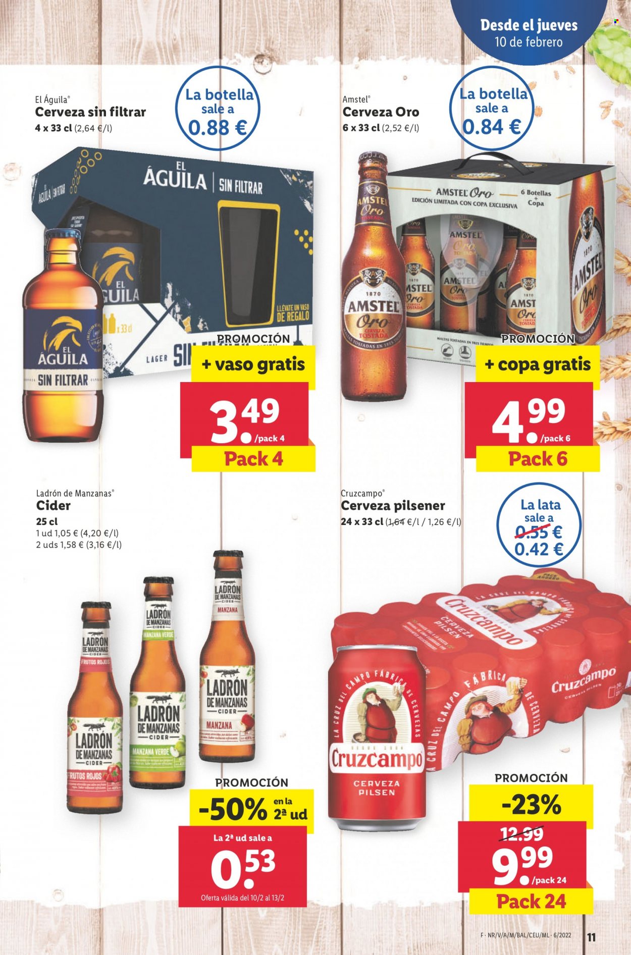 Folleto Lidl - 10/02/22 - 16/02/22. Página 11