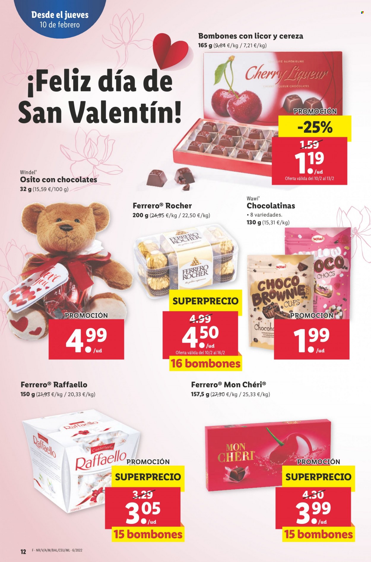 Folleto Lidl - 10/02/22 - 16/02/22. Página 12
