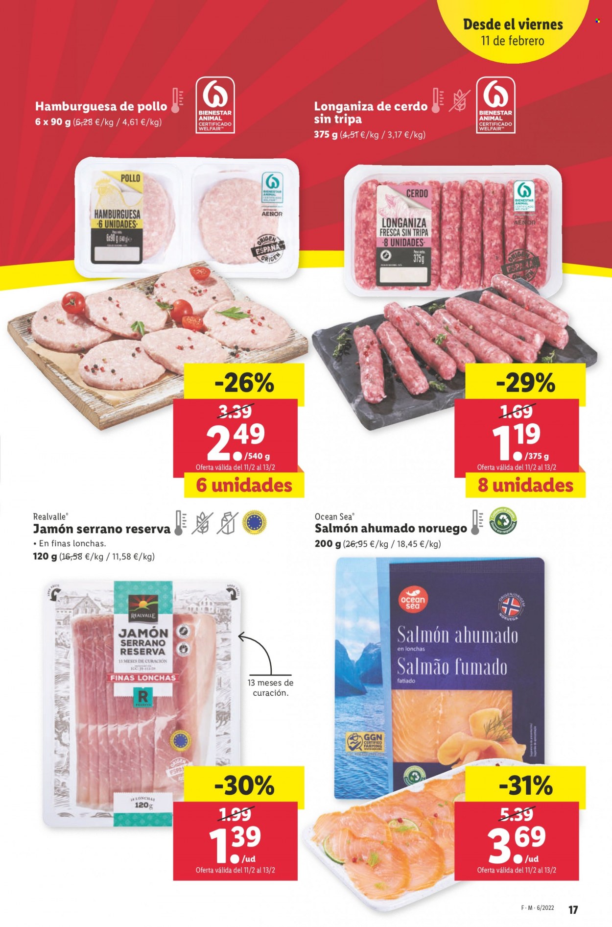 Folleto Lidl - 10/02/22 - 16/02/22. Página 17