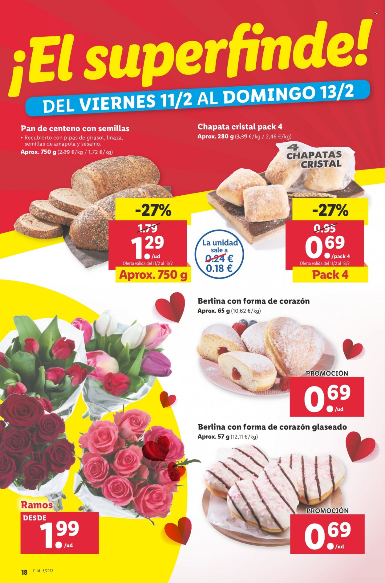 Folleto Lidl - 10/02/22 - 16/02/22. Página 18