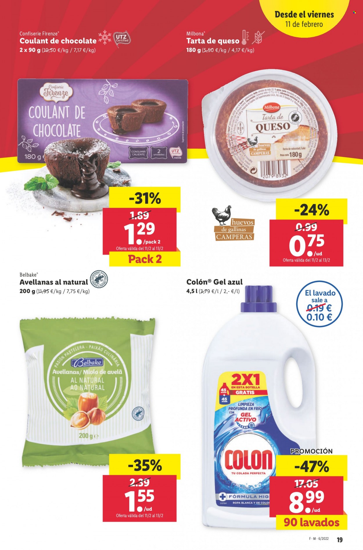 Folleto Lidl - 10/02/22 - 16/02/22. Página 19