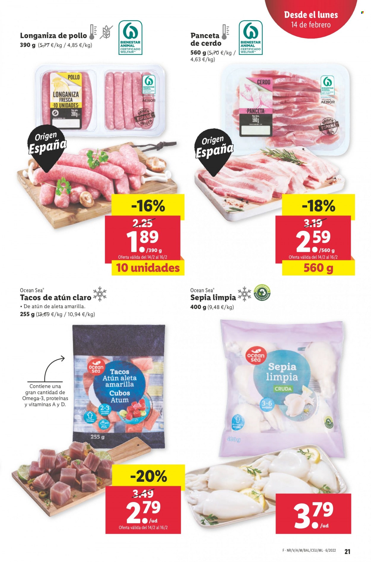 Folleto Lidl - 10/02/22 - 16/02/22. Página 21