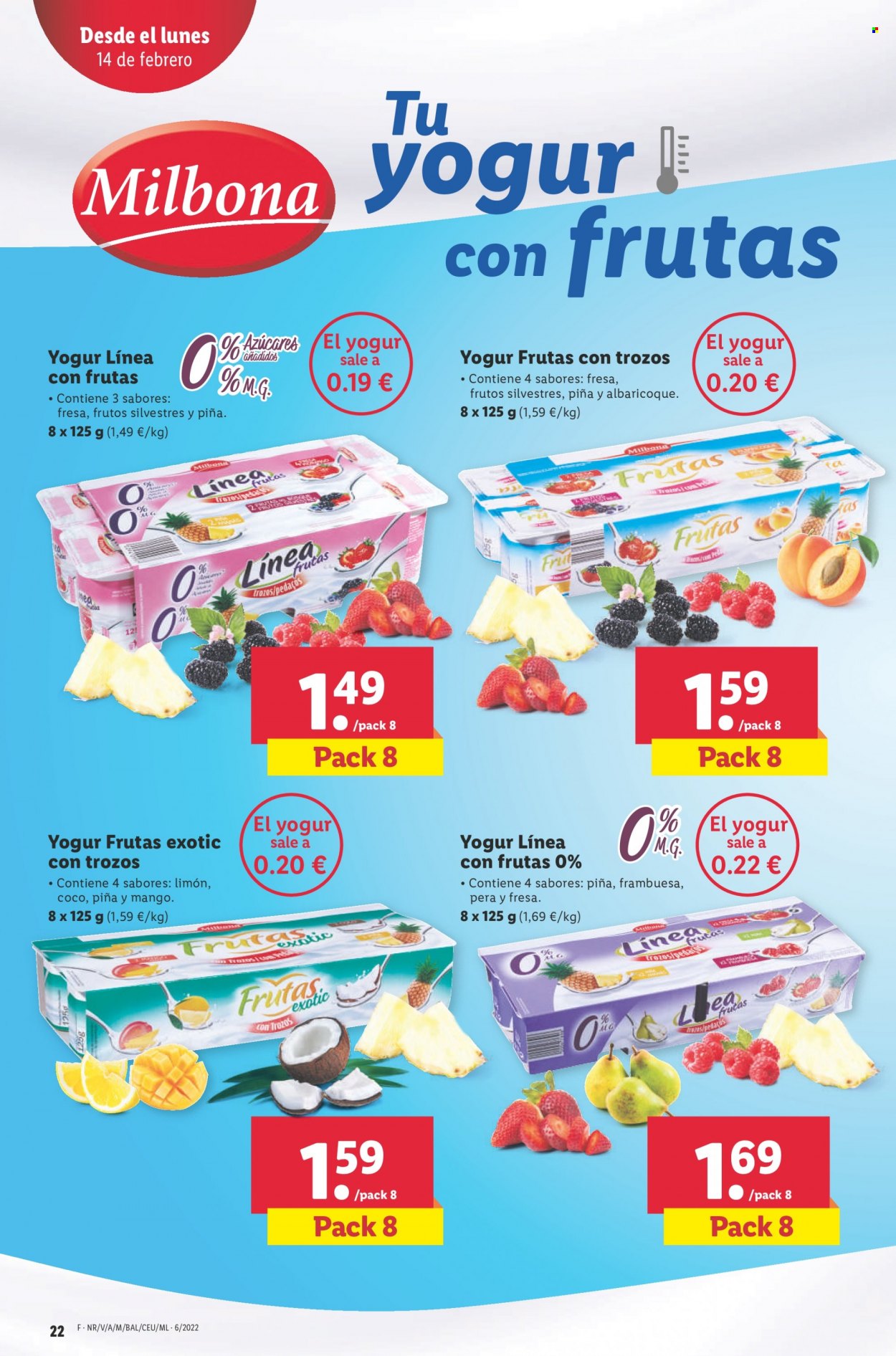 Folleto Lidl - 10/02/22 - 16/02/22. Página 22