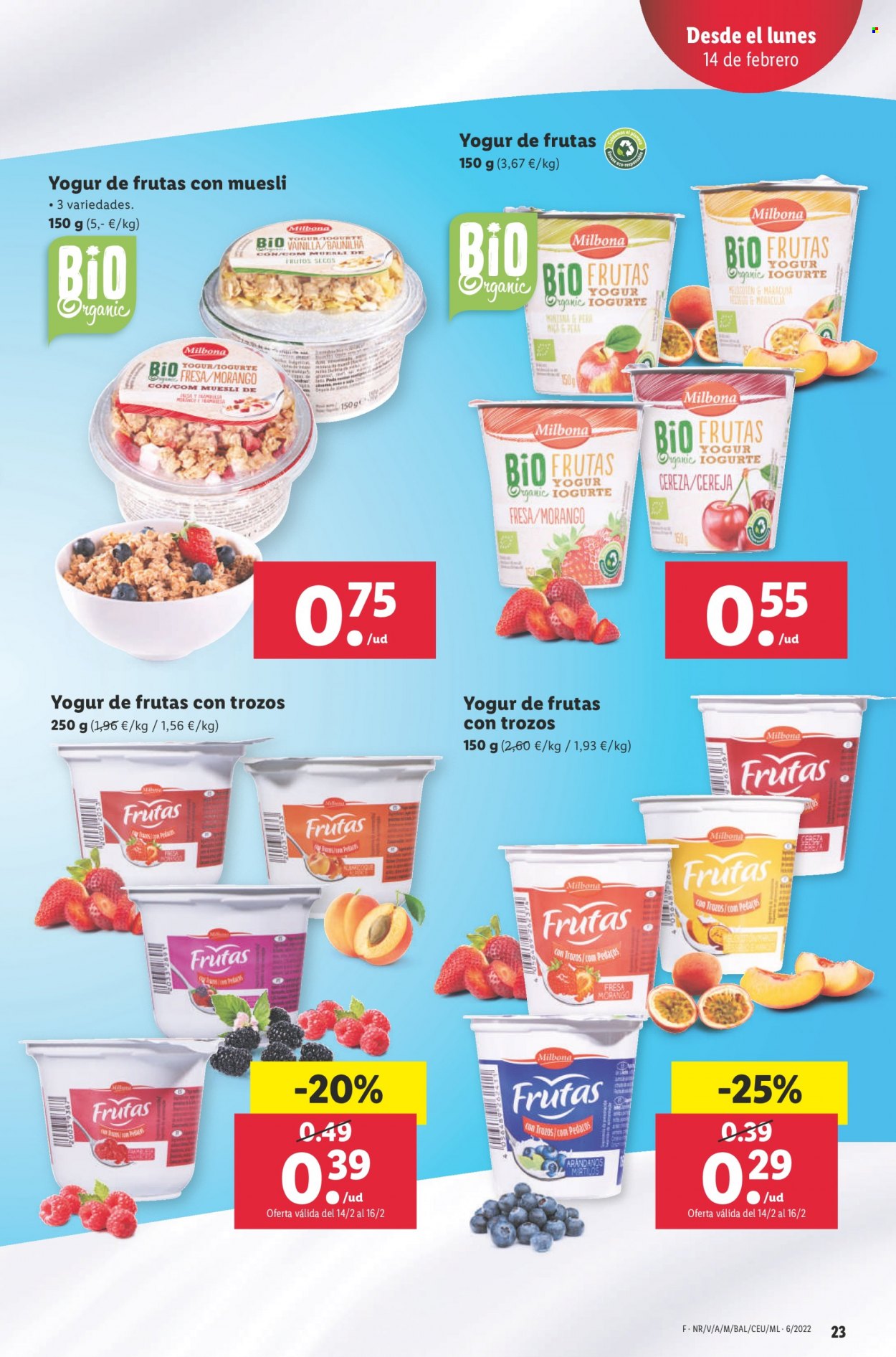 Folleto Lidl - 10/02/22 - 16/02/22. Página 23