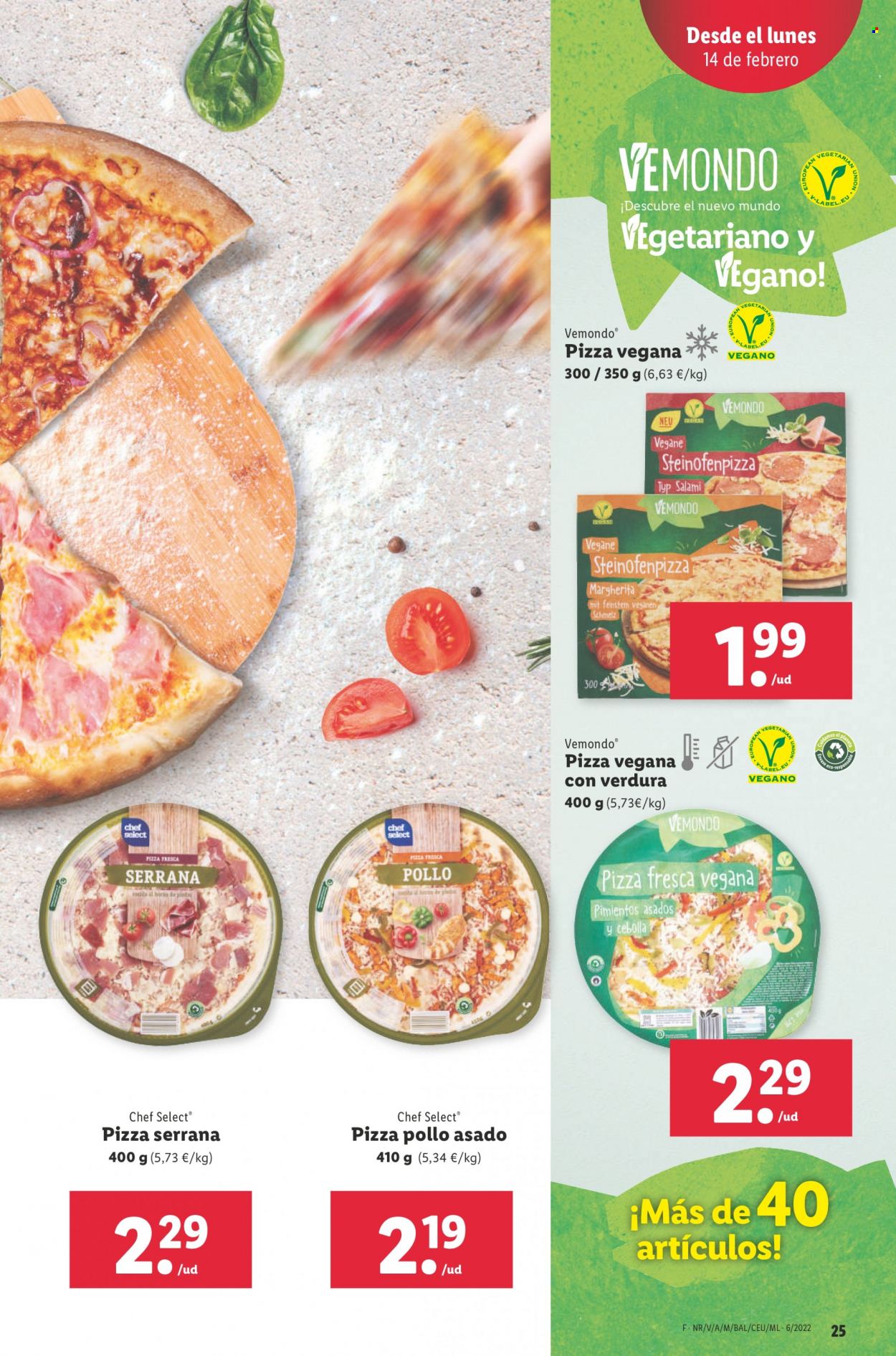 Folleto Lidl - 10/02/22 - 16/02/22. Página 25